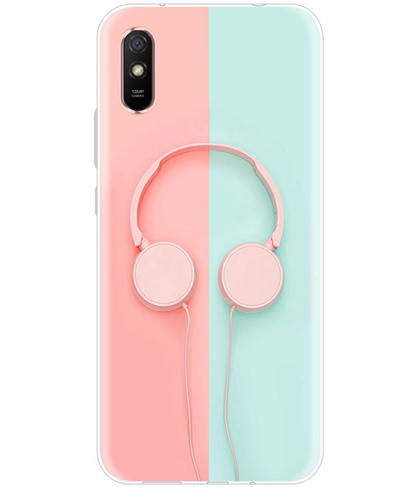     			NBOX Printed Cover For Xiaomi Redmi 9i