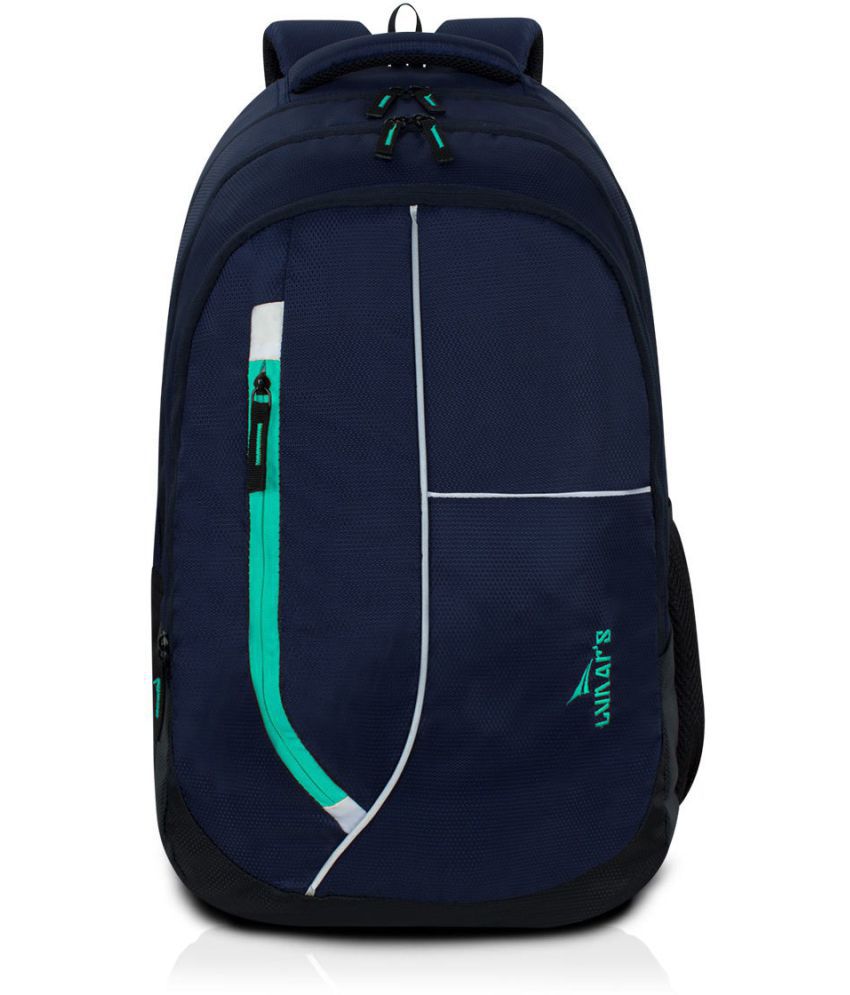     			Lunar's 35 Ltrs Blue Backpack