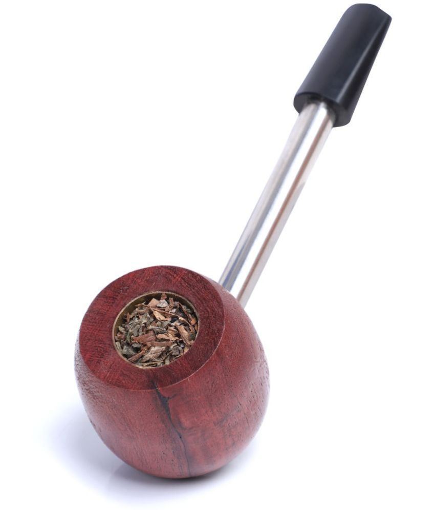 Royal Swag Brown 13 cm Wooden Pipe - Pack of 1