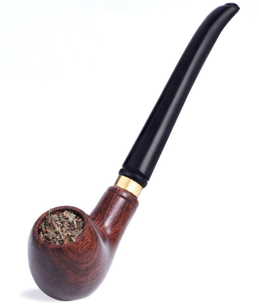 Royal Swag Brown 15 cm Wooden Pipe - Pack of 1