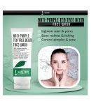 Luster Cosmetics Anti-Pimple Tea Tree Neem Face Wash | Clear Complexion | Face Wash 100 mL