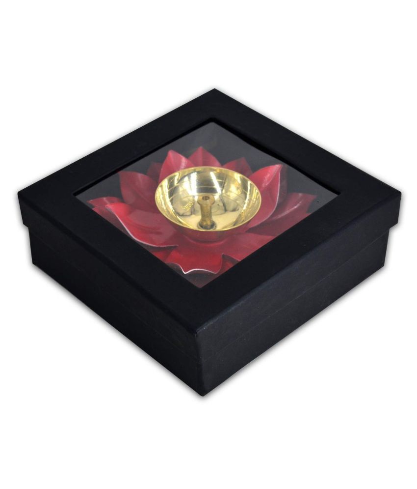     			Neo Classic - Brass Floating Diya (Pack of 1)
