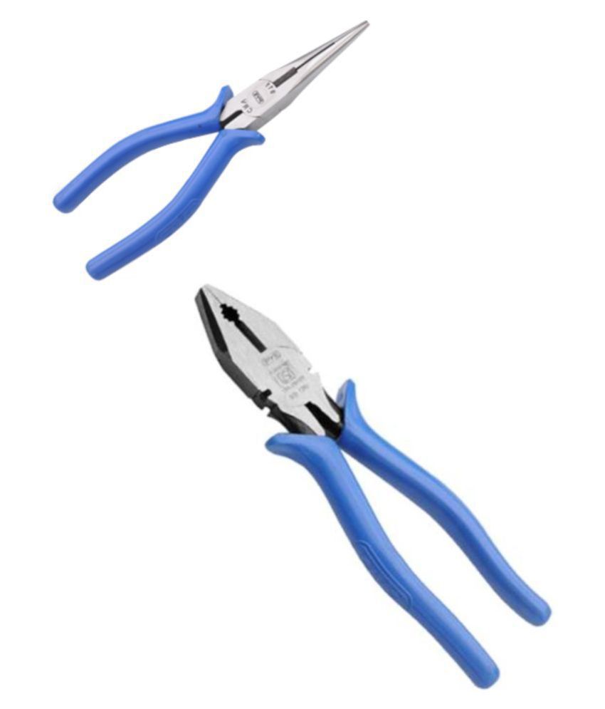     			PYE Set of 2 Hand Tool (Nose Plier(911)/Plier 205 mm(908)