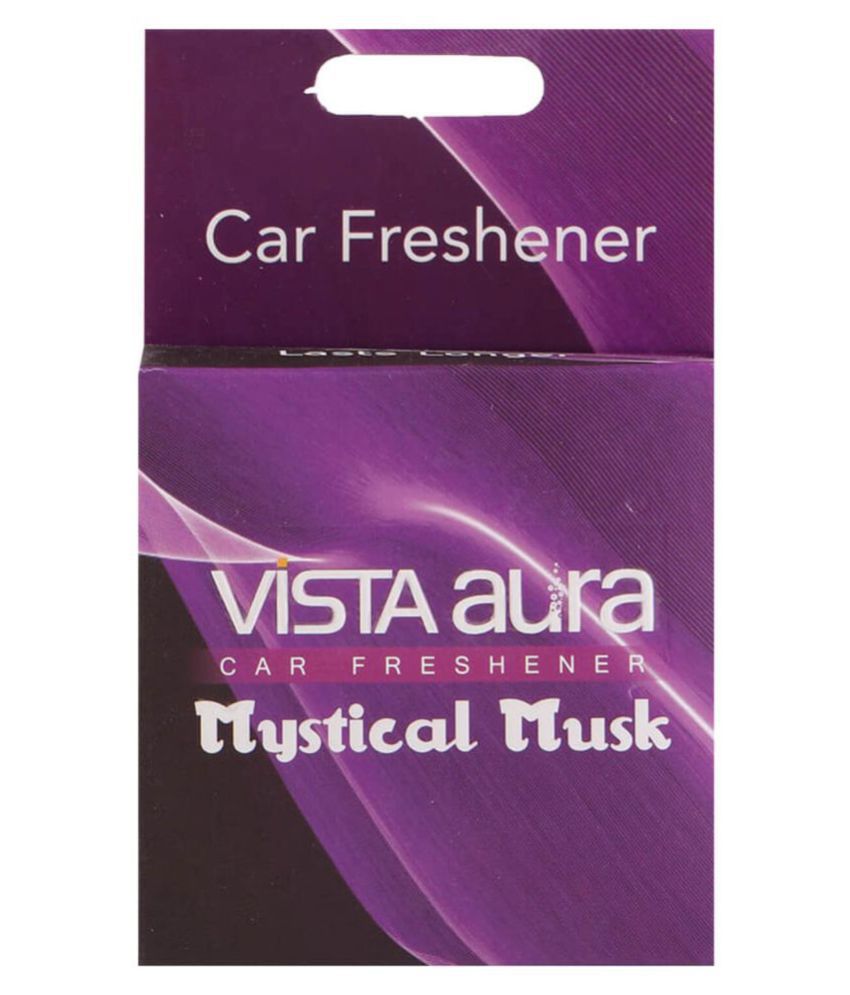     			VISTA AURA-CAR FRESHNER- MYSTICAL MUSK