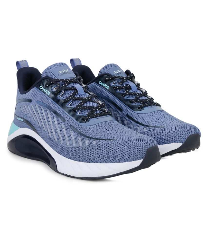     			Campus ABACUS Blue  Men's Sports Running Shoes