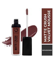 Mattlook Matte Crush Velvet Mousse Lipstick, Cafe Mocha (10ml)