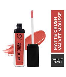 Mattlook Matte Crush Velvet Mousse Lipstick, Walnut Peach (10ml)