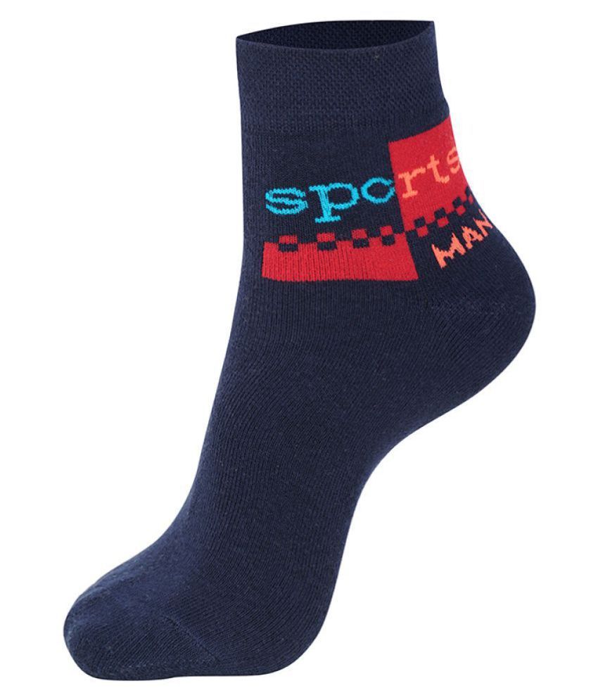 ANKII Cotton Sports Ankle Length Socks Pack of 5 Buy Online at Low