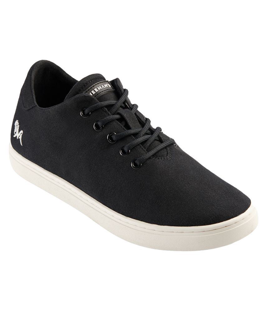     			Neeman's Sneakers Black Casual Shoes