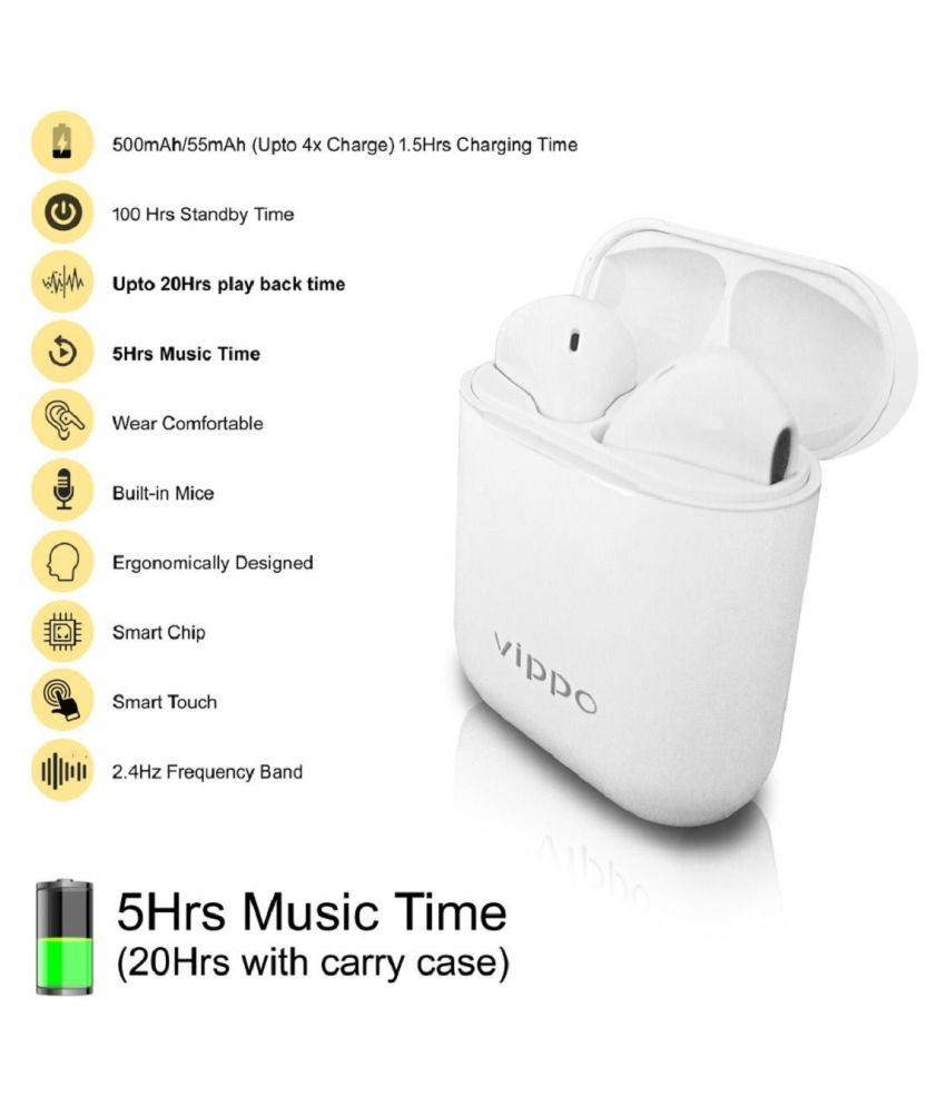 hitage VIPPO_VI-13 TWS ORIGINAL Earbuds 