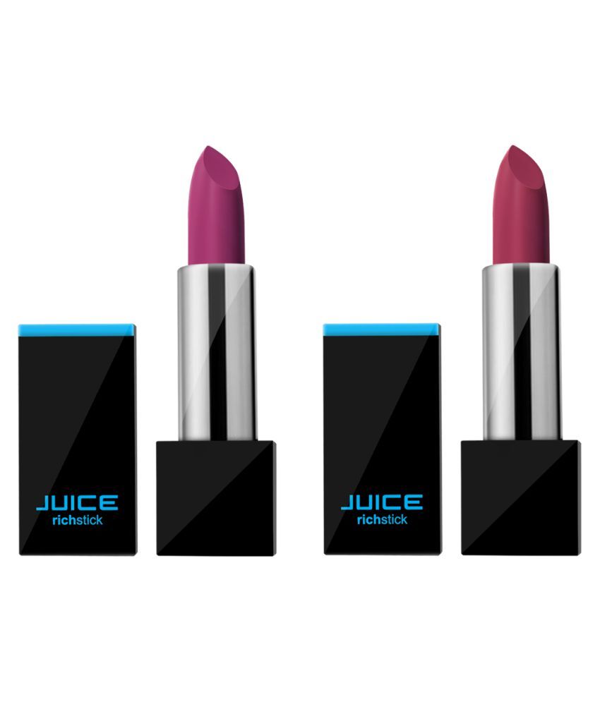     			Juice ROSE WINE & ENDURING BERRY Creme Lipstick M-5,M-6 Multi Pack of 2 200 g