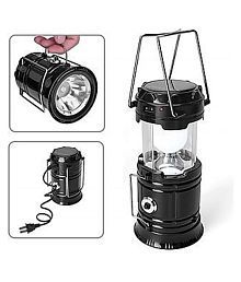 Rechargeable Solar and Charging LED Lantern Light, Portable Camping and Home Emergency Lights with 2 Power Sources Light Travel Battery Lantern Lamp Torch (Color : Assorted))