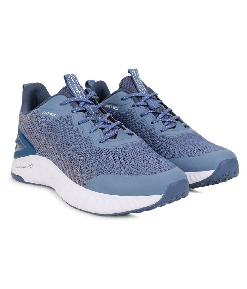     			Campus GARNATE Blue Running Shoes