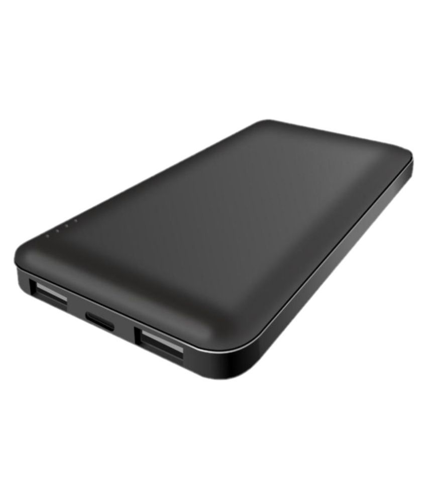 Duminas DM-102 +C Type Cable 10000 -mAh Li-Polymer Power Bank Black ...