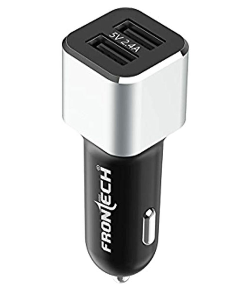 Frontech Car Mobile Charger FT-0839 Black