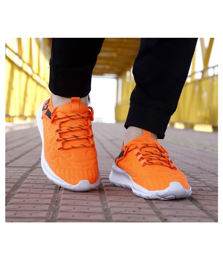 Radbert Sport Orange Running Shoes Buy Radbert Sport Orange Running
