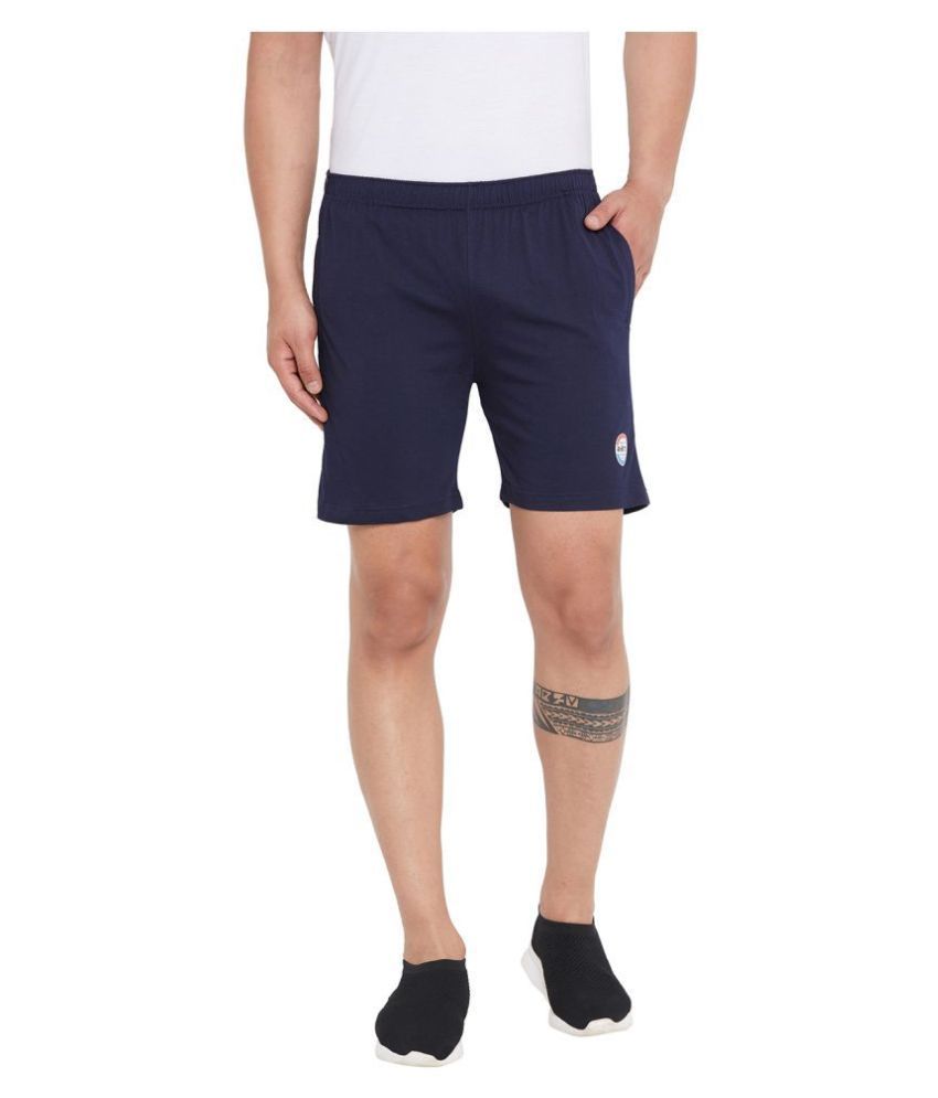     			ZOTIC Navy Shorts