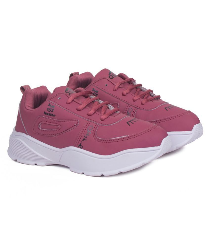 ASIAN Maroon Running Shoes