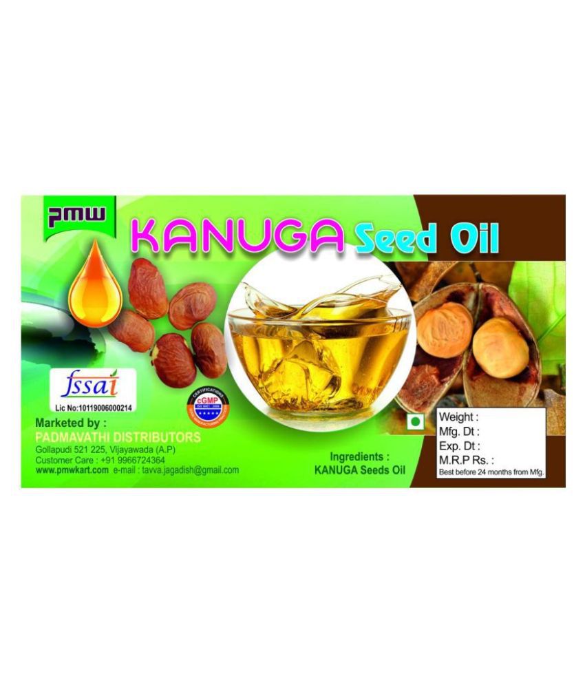     			Kanuga Oil - Honge - Karanja - Pungai - Millettia Pinnata - Pongamia - Oil - 1 LTR