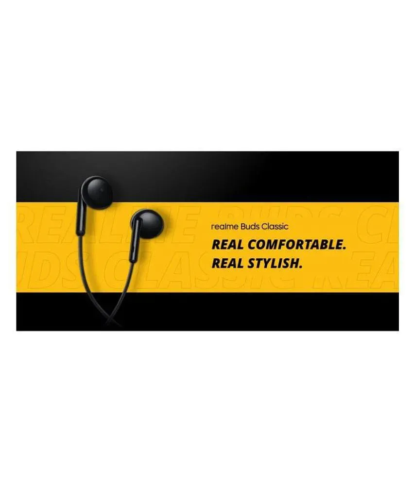 Realme buds hotsell classic rma 2001