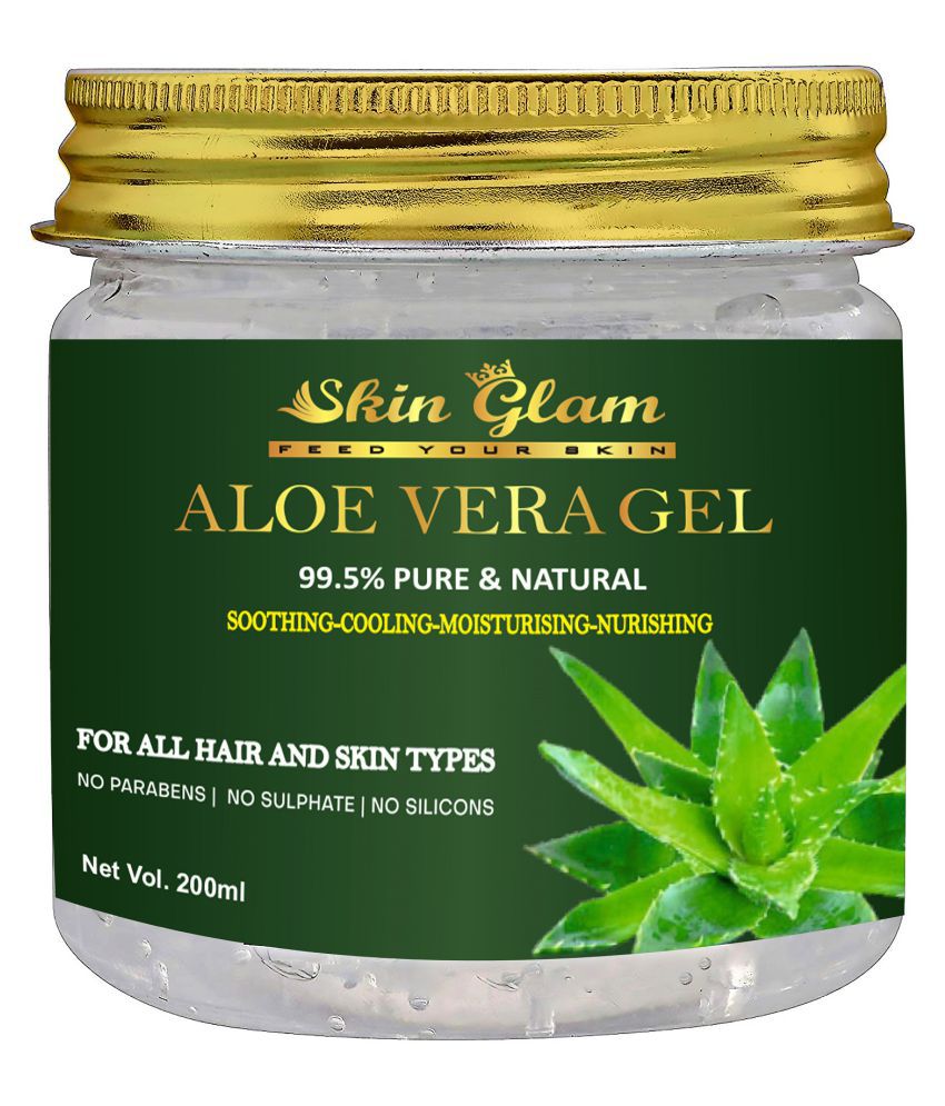 Skin Glam Pure Aloe Vera Gel Cleanser 200 mL