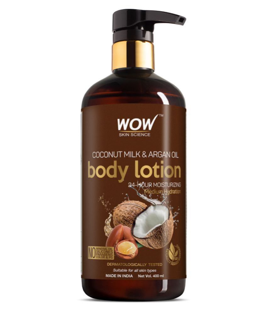 WOW Skin Science - Hydrating Lotion For Normal Skin 400 ml (Pack of 1)