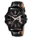 HMTQ HMTQ SS588 Leather Analog Men's Watch