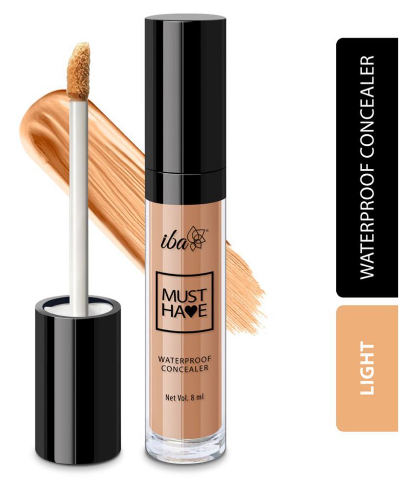     			Iba Must Have Waterproof Liquid Concealer Light 8 mL