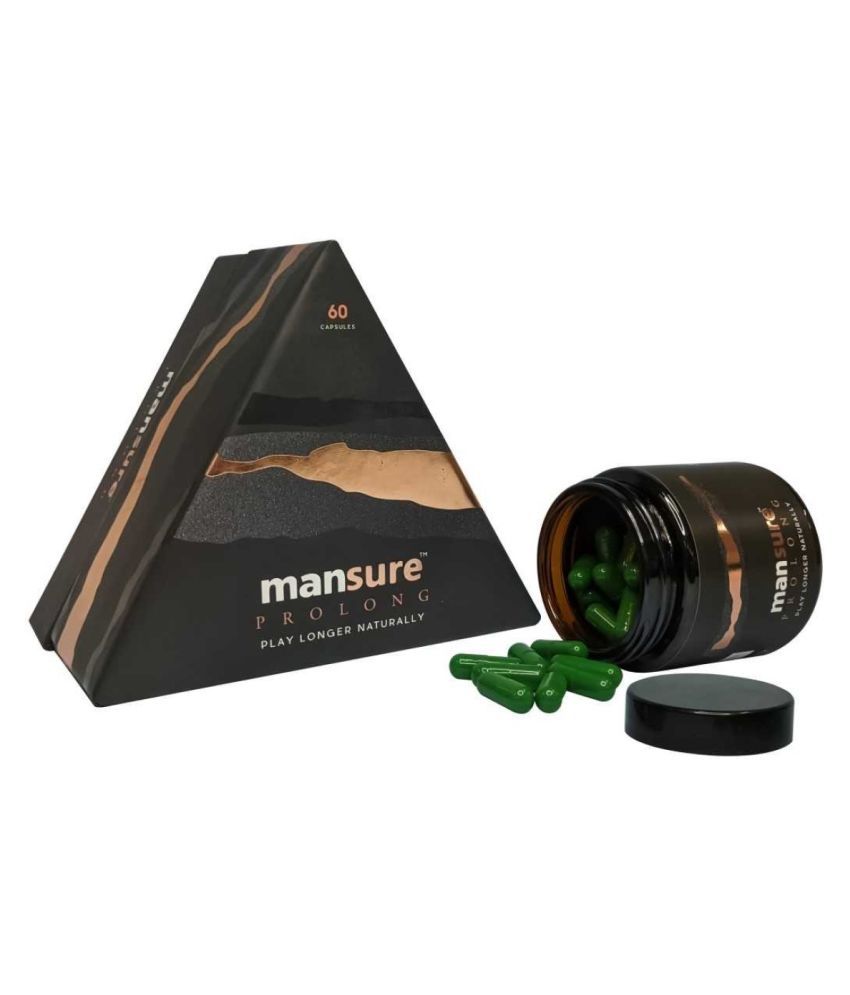     			ManSure PROLONG for Men's Health - 1 Pack (60 Capsules)