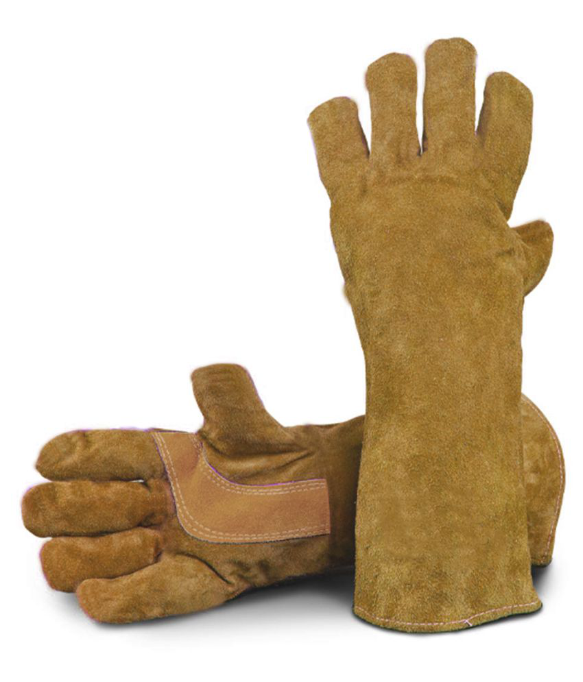 Ommkara Leather Safety Glove