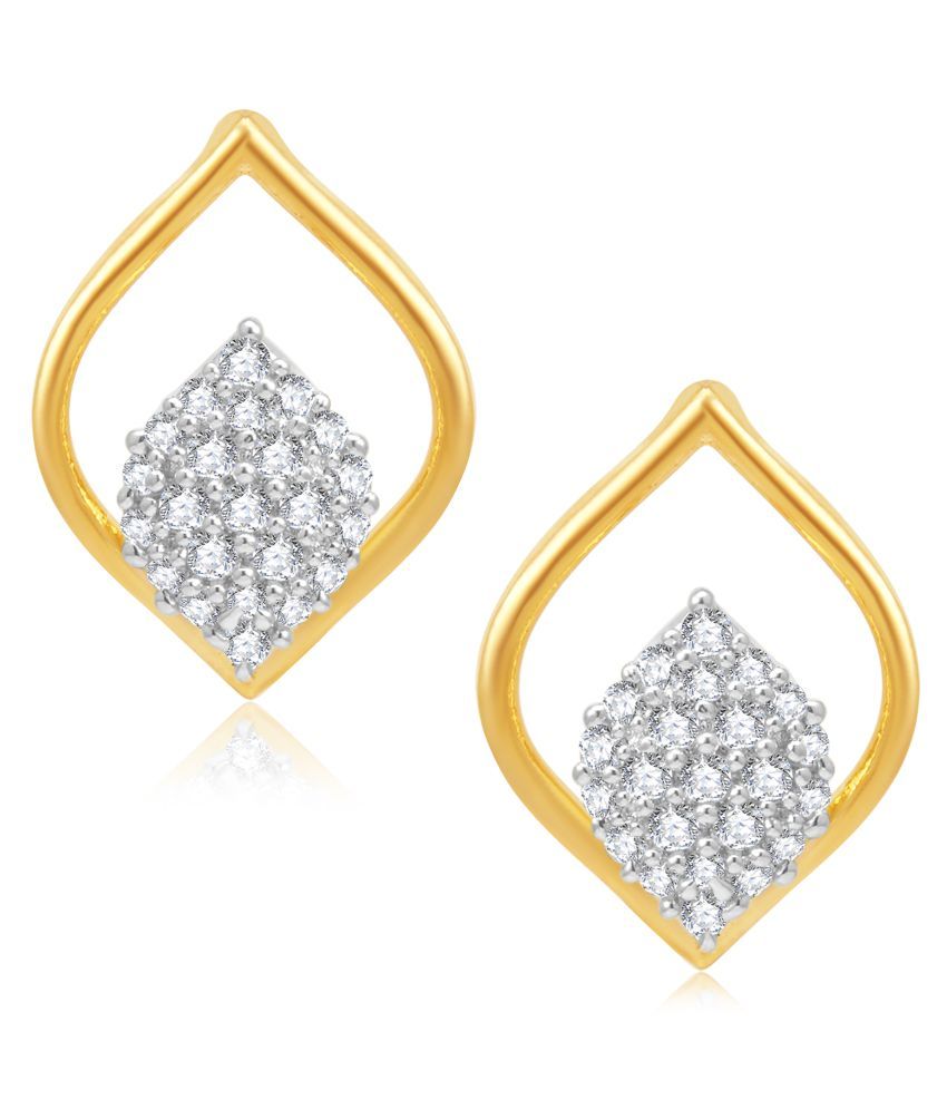     			Sukkhi Divine Gold Plated Stud Earring For Women