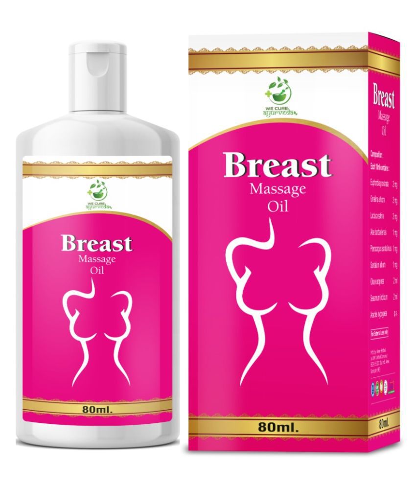 Wecure Ayurveda Breast Enlargement Herbal Bust Firming Shaping Bosom Enlarge Tighten Oil