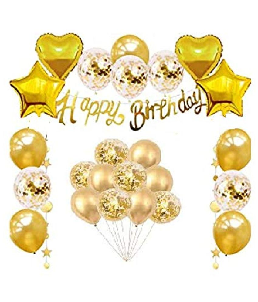     			Blooms Event Golden theme 15 pcs combo set