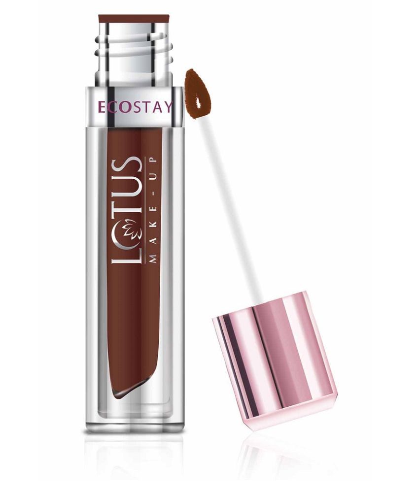     			Lotus Make,Up Ecostay Matte Lip Lacquer Rustic Brown EL19. 4g