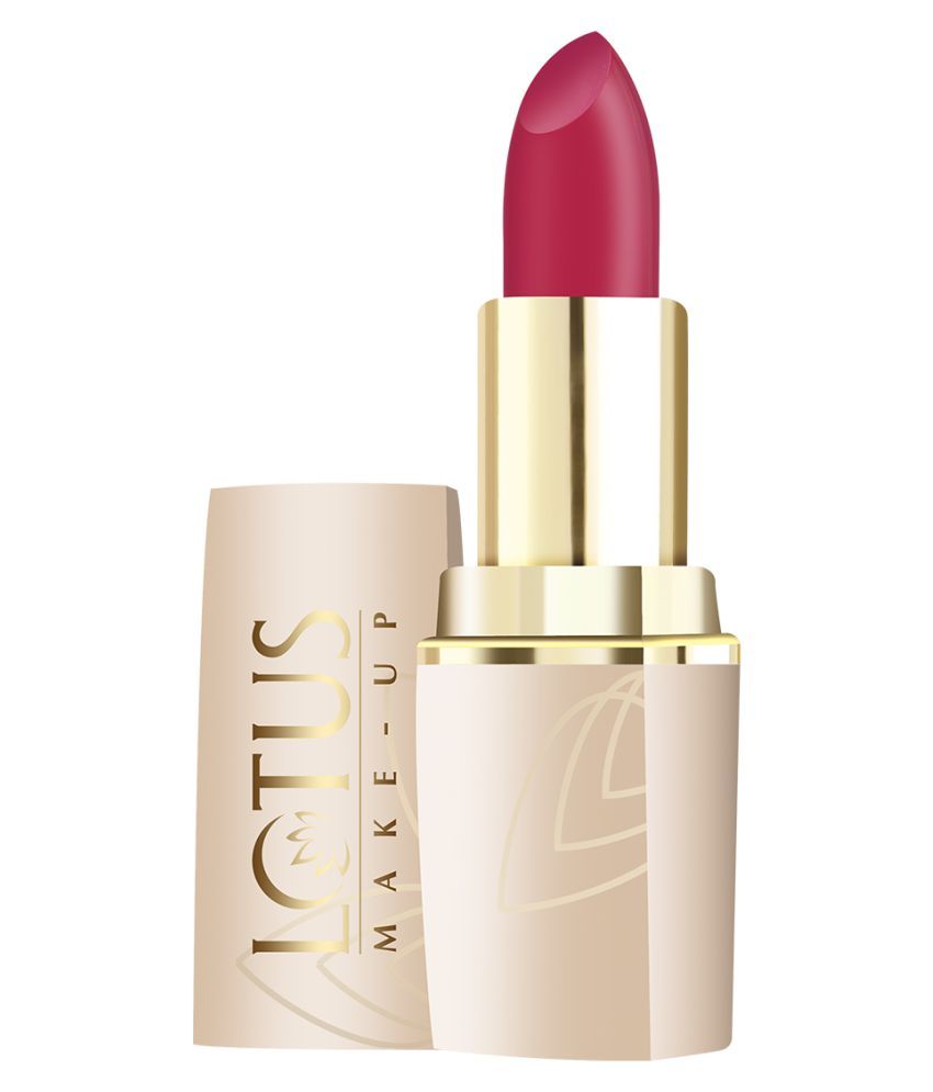     			Lotus Makeup Pure Colors Matte Lip Color Endless Red Creamy Matte Highly Pigmented 4.1g 595 (Pack of 1)