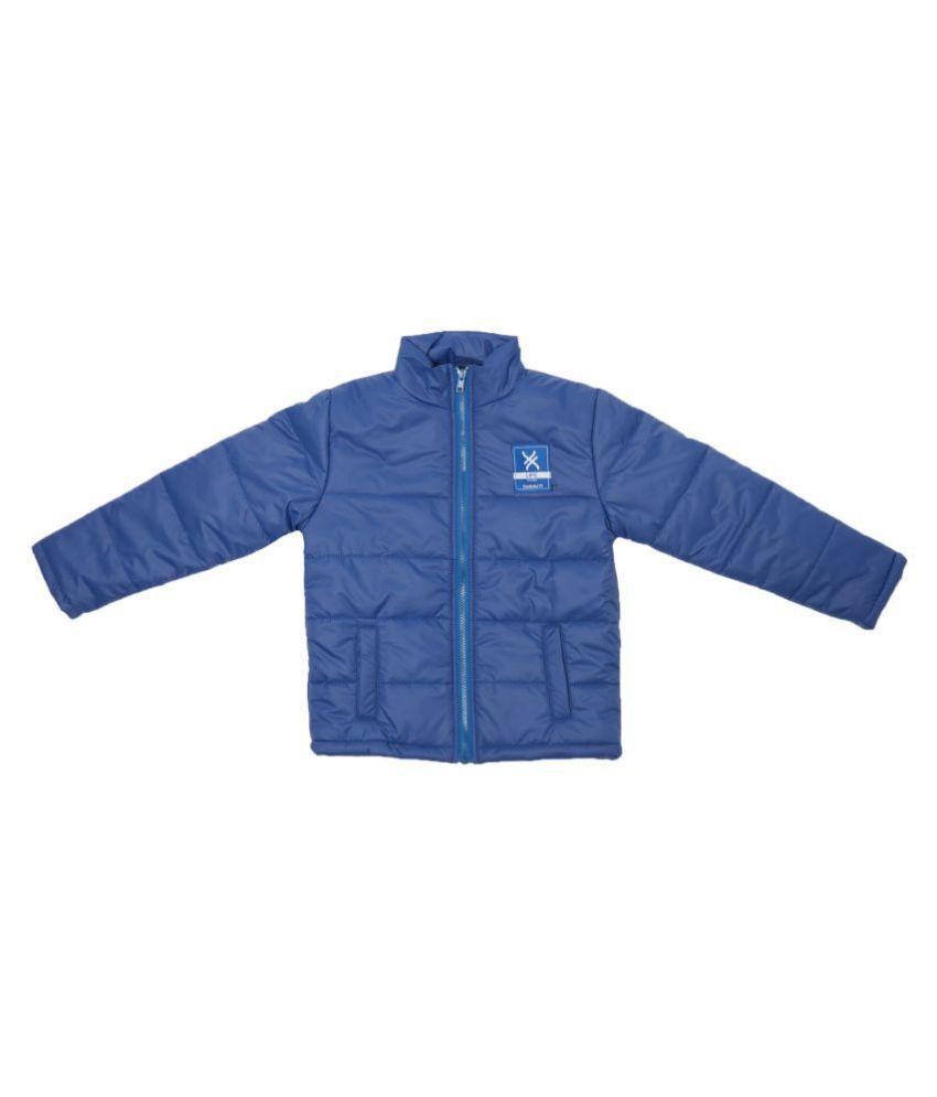     			MONTBLAZE Boys Polyester Regular Jacket Royal Blue Size 7-8yrs
