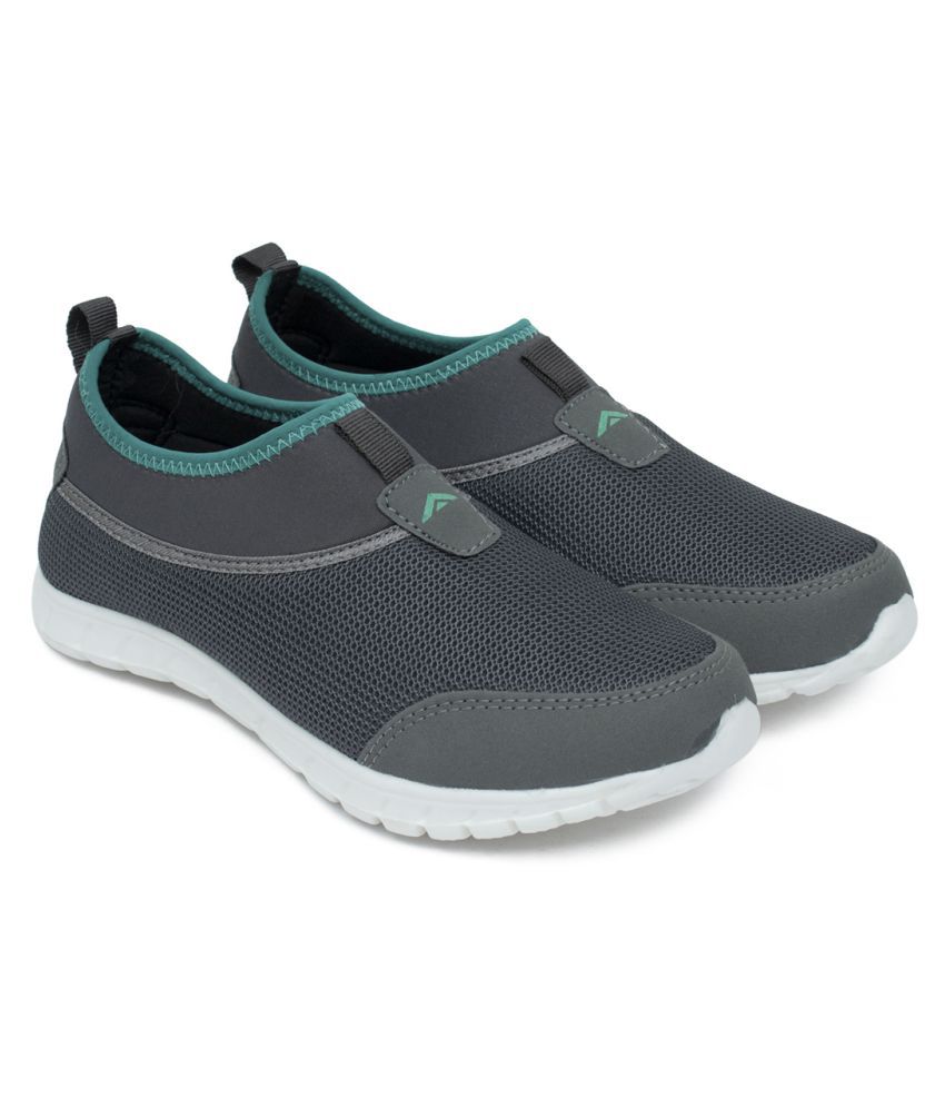     			ASIAN - Grey Women's Running Shoes