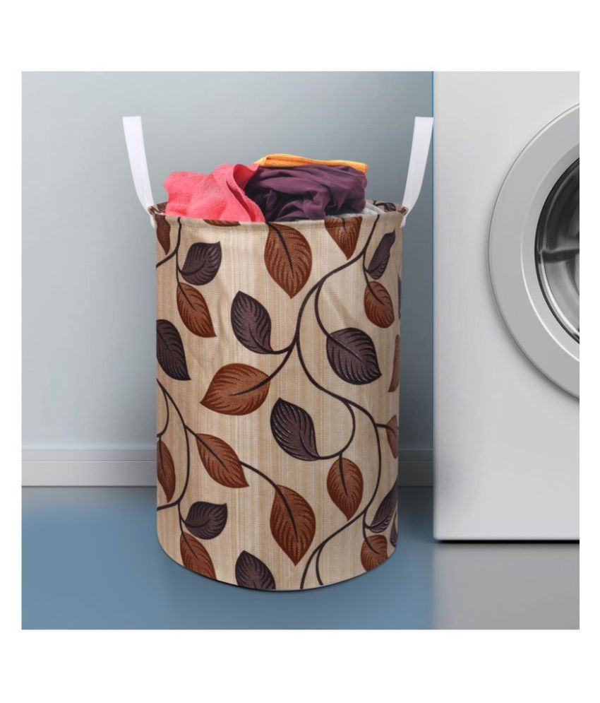     			E-Retailer Set of 1 20 L+ Laundry Bags Brown