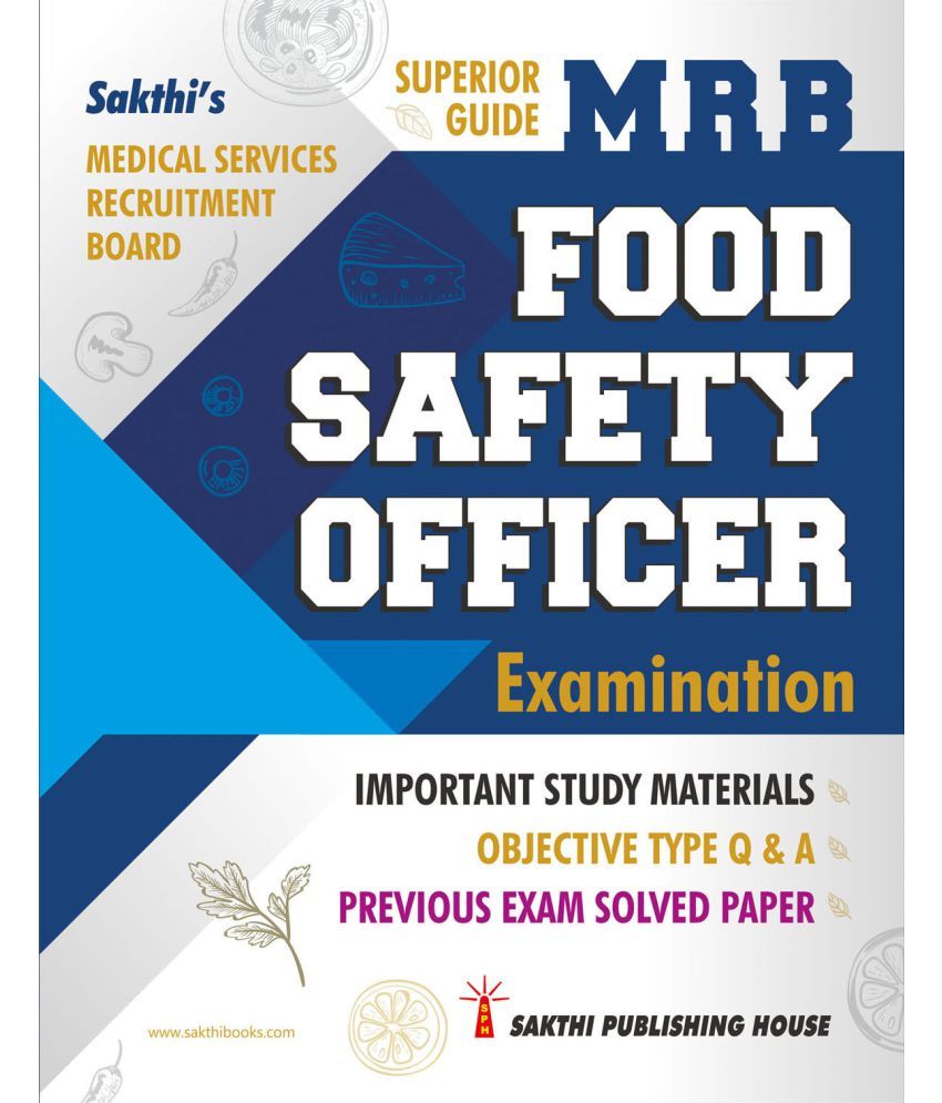 Mrb Food Safety Officer Examination Book Buy Mrb Food Safety Officer