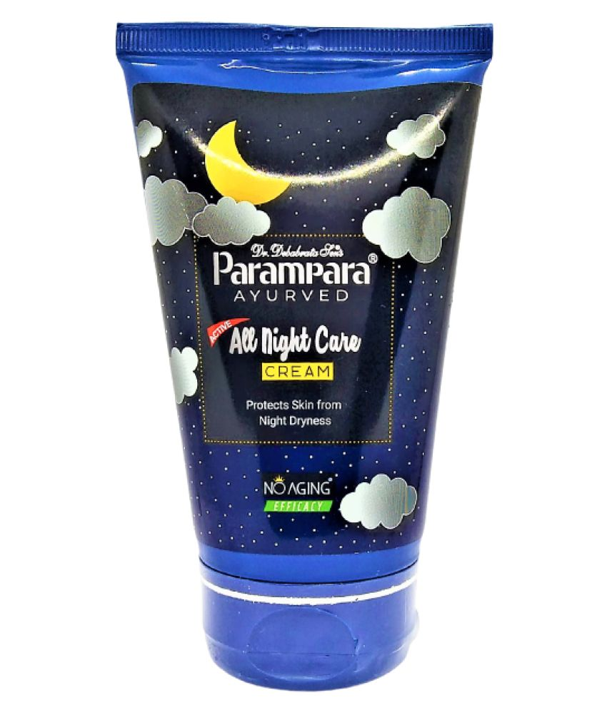     			Parampara Ayurved - Night Cream for All Skin Type 125 ml ( Pack of 1 )