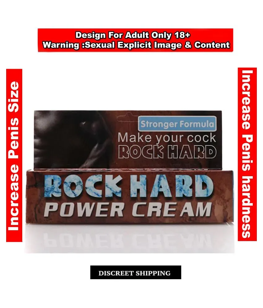 ROCK HARD PENIS ENLARGEMENT CREAM FOR MEN Buy ROCK HARD PENIS