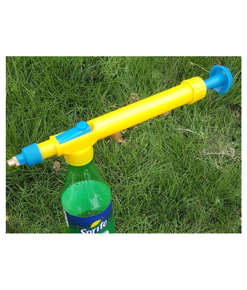 Adjustable High Pressure Garden Pump Bottle Spray Gun for Plants Garden