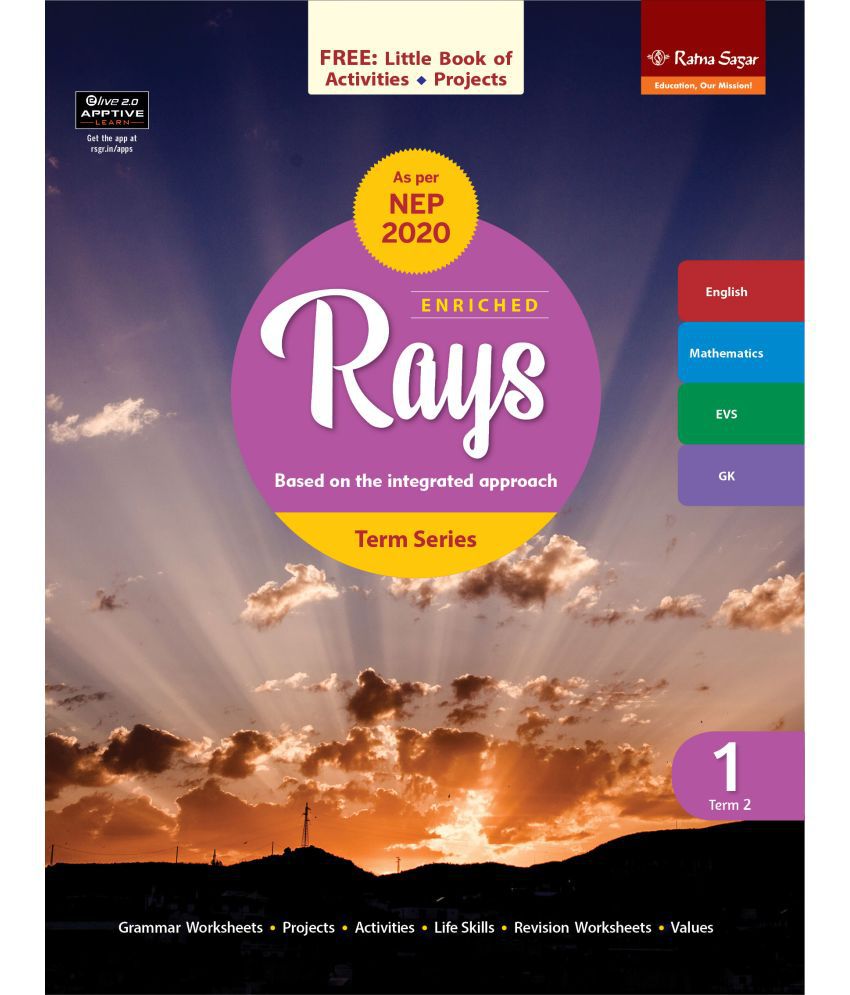     			ENRICHED RAYS BOOK 1TERM 2 (NEP 2020)
