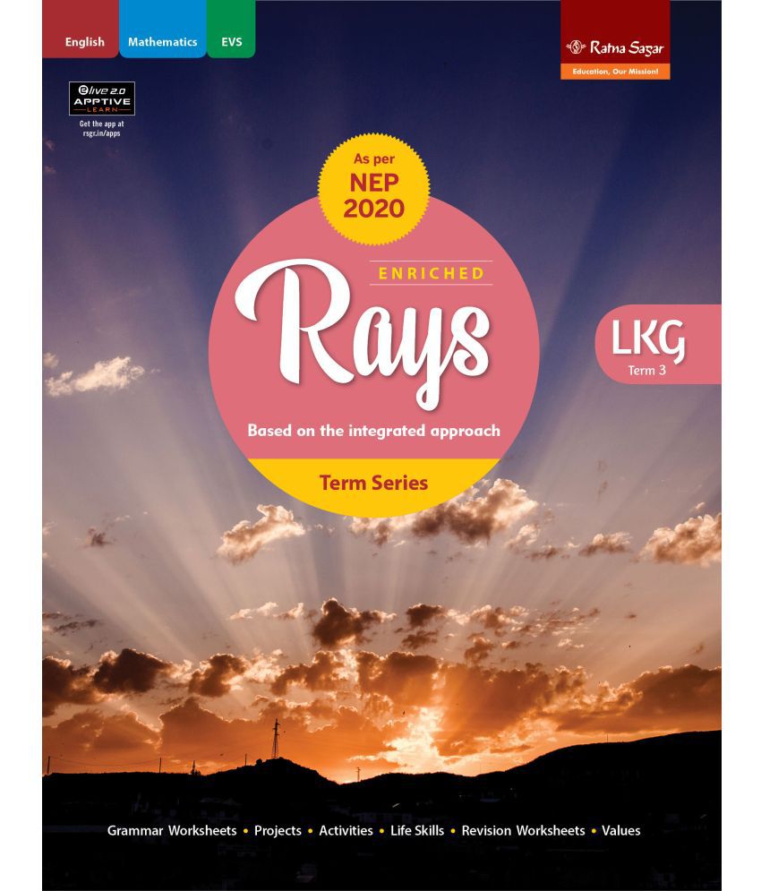     			ENRICHED RAYS BOOK LKG TERM 3 (NEP 2020)