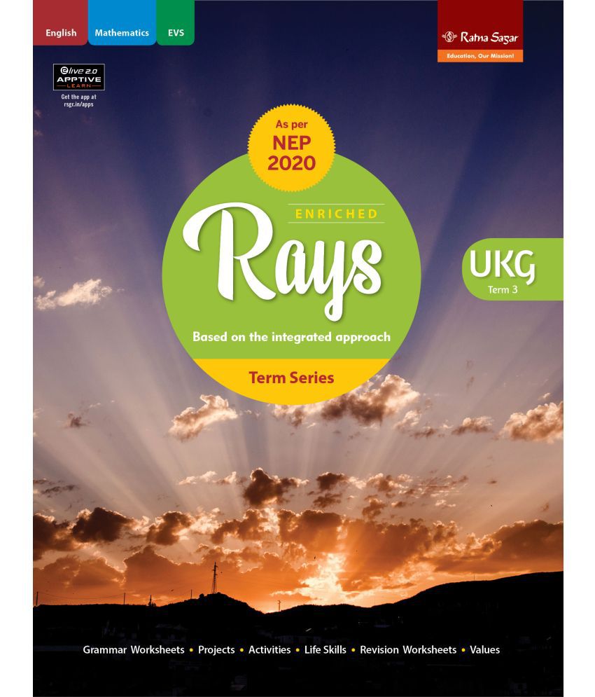     			ENRICHED RAYS BOOK UKG TERM 3 (NEP 2020)