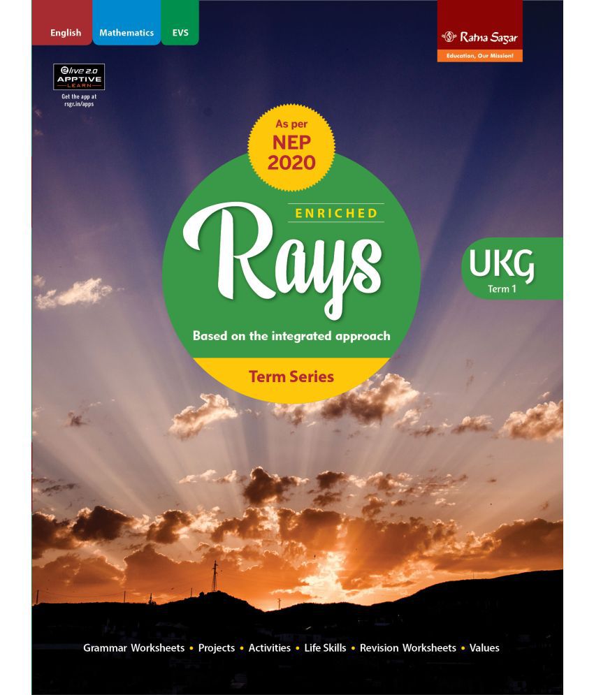     			ENRICHED RAYS BOOK UKG TERM 1 (NEP 2020)