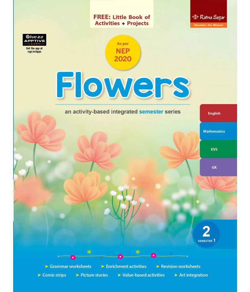     			FLOWERS BOOK 2 SEMESTER 1 (NEP 2020)