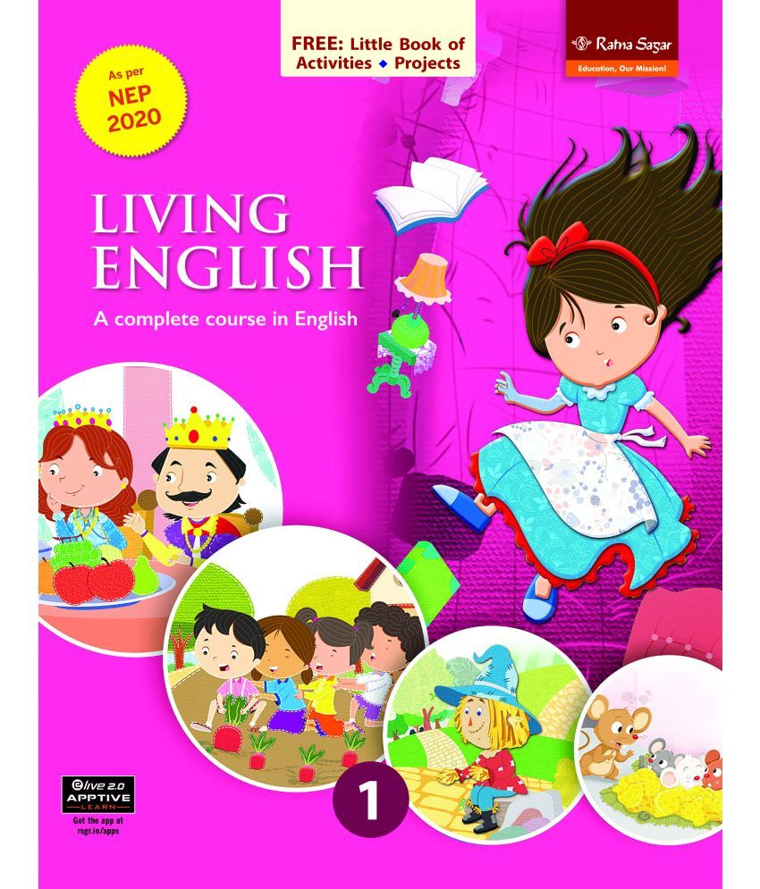     			Living English 1