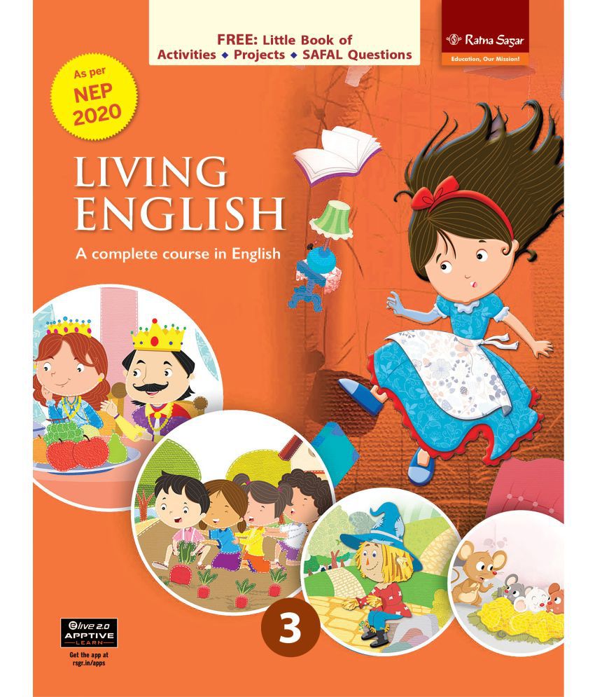     			Living English 3