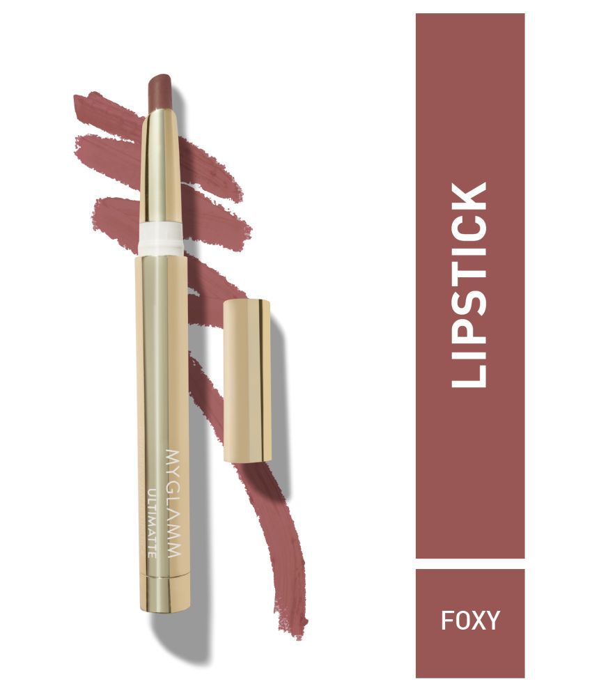     			MyGlamm Ultimatte Long Stay Matte Lipstick-Foxy-1.3gm